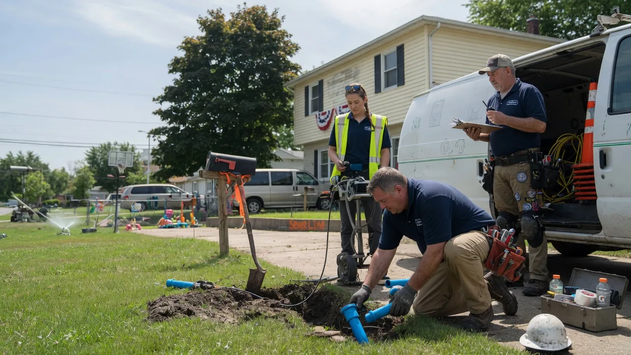 Slab Leak Repair in Grace City, ND near me